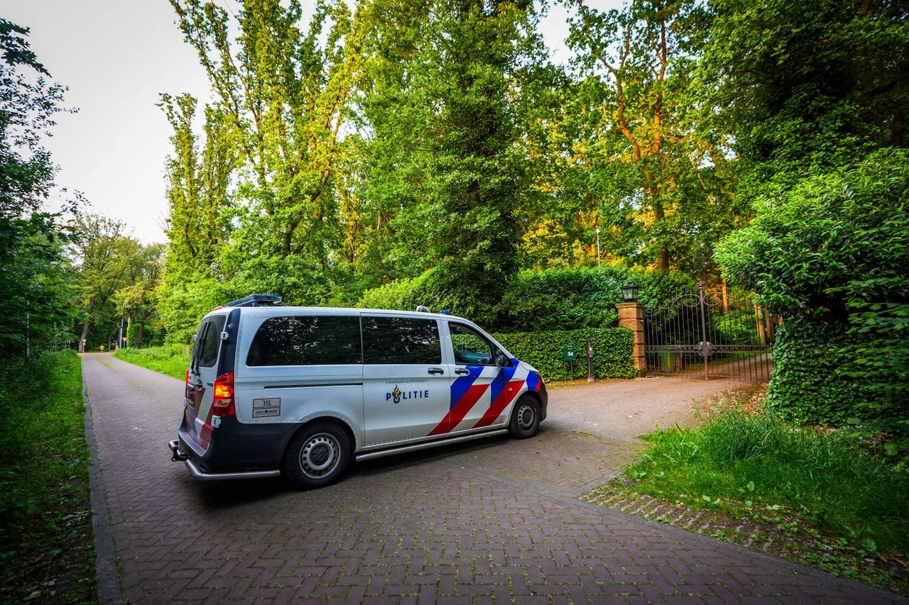 De verdachte zou te voet gevlucht zijn (foto: Persbureau Heitink).