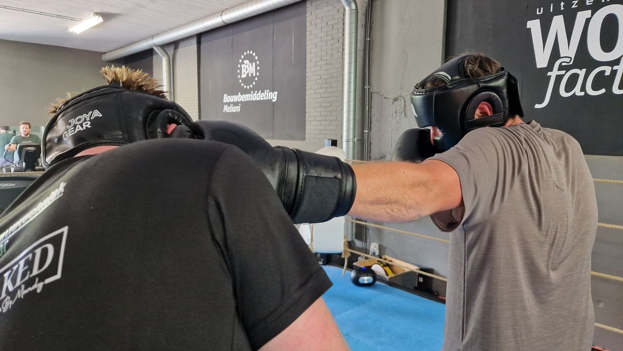 Gijs is al maanden aan het trainen (foto: Tom Berkers).
