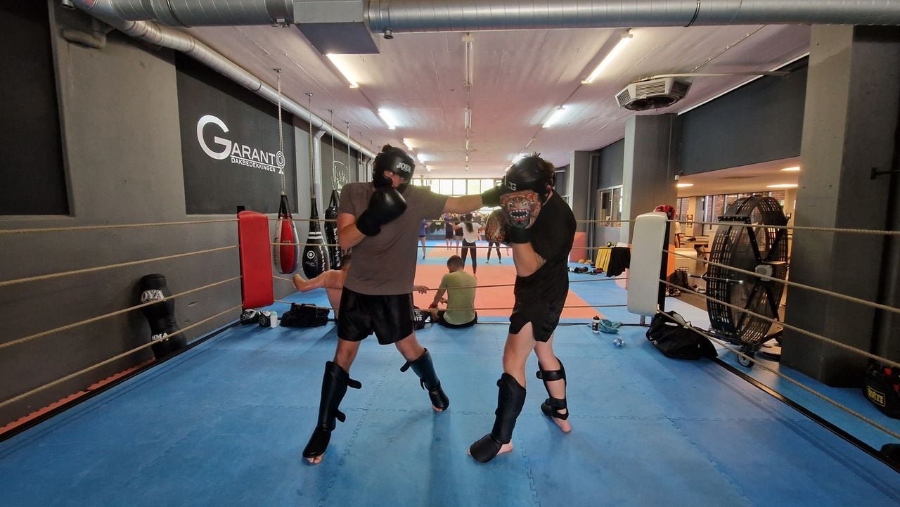 Al maanden traint Gijs vier keer per week (foto: Tom Berkers).