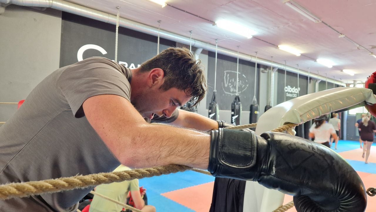 Het is hard trainen om de ring in te kunnen (foto: Tom Berkers).