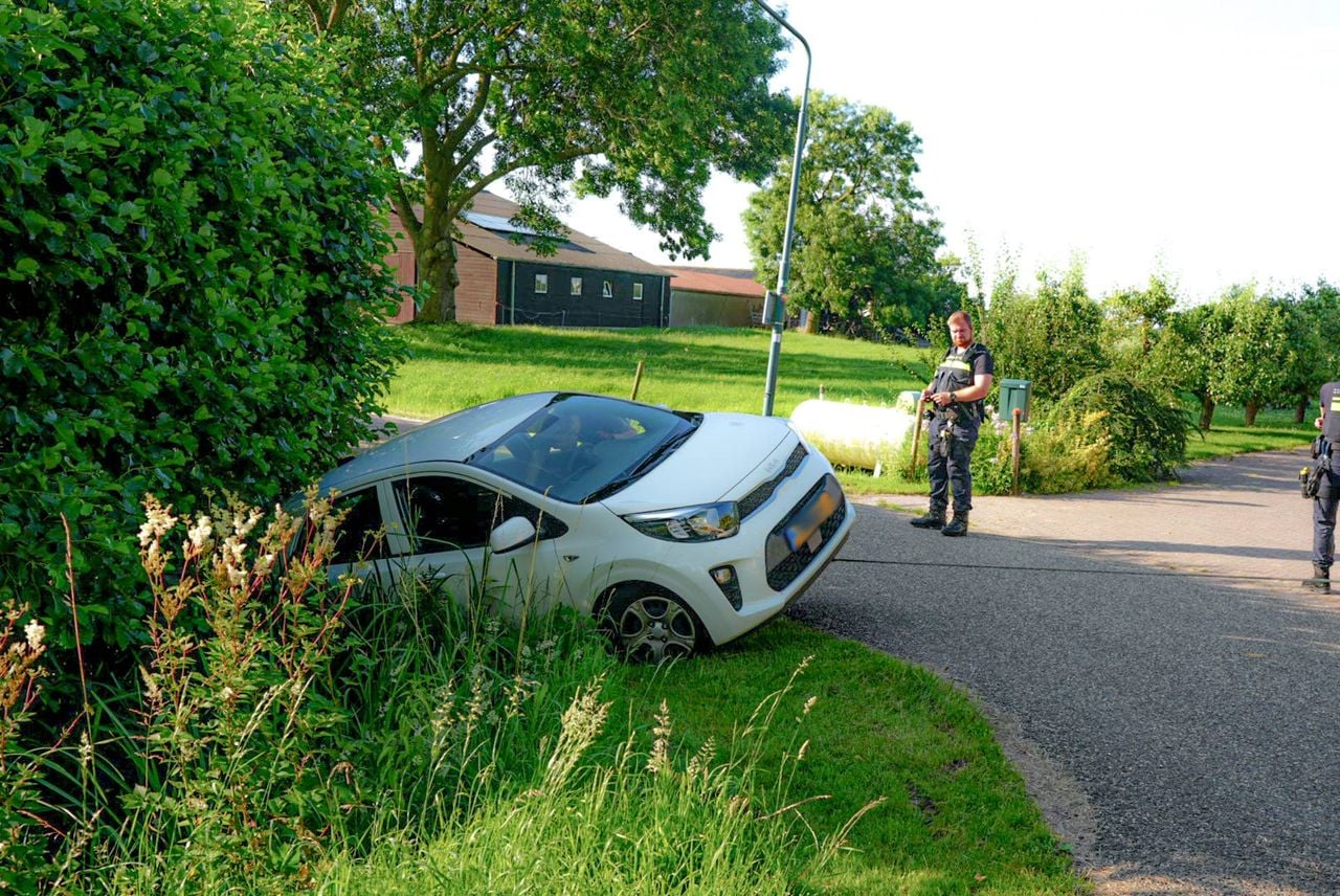 U parkeert hier, mag dat? (Foto: Erik Haverhals / Persbureau Heitink.)