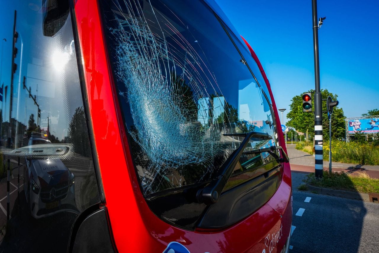 De politie doet onderzoek (foto: Persbureau Heitink).