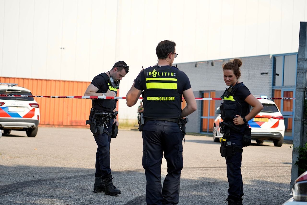 Gewonde bij schietpartij in Rijen (foto: Persbureau Heitink).