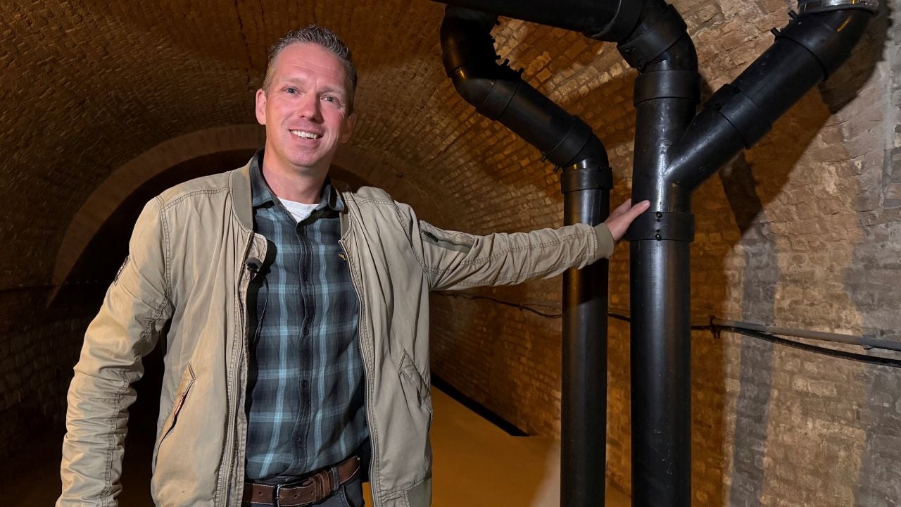 Volgens projectleider Gerard van Dijk kan de Grebbe na de grondige opknapbeurt weer tientallen jaren mee (foto: Erik Peeters).