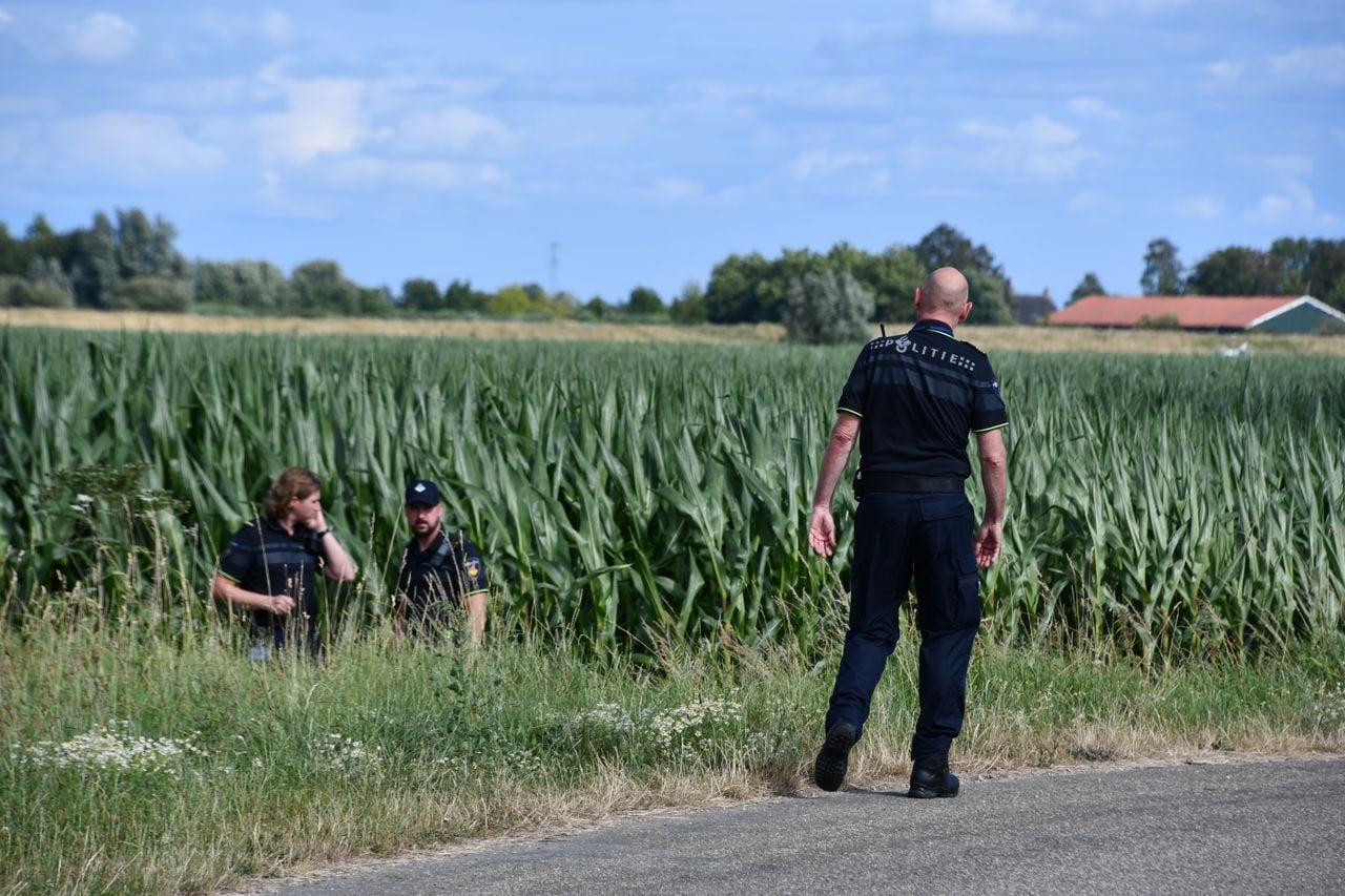 In Scherpenisse is een man uit Halsteren dood in een sloot gevonden (foto: Provicom).
