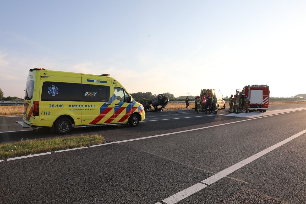 Hoe het mis kon gaan, is niet duidelijk (foto: Christian Traets / Persbureau Heitink).