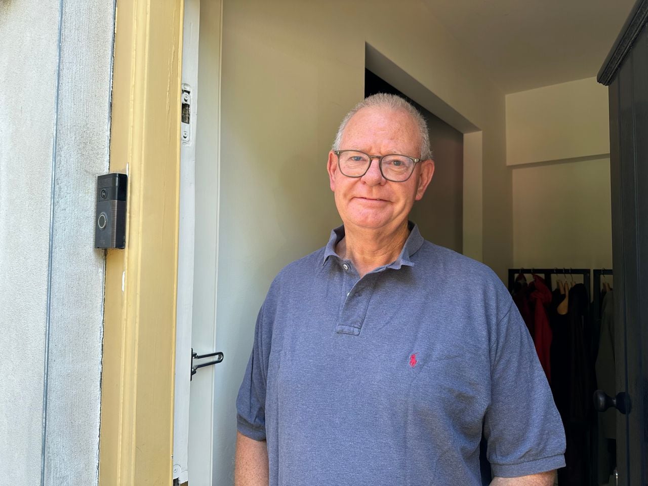 Buurtbewoner Bert (foto: Floortje Steigenga).
