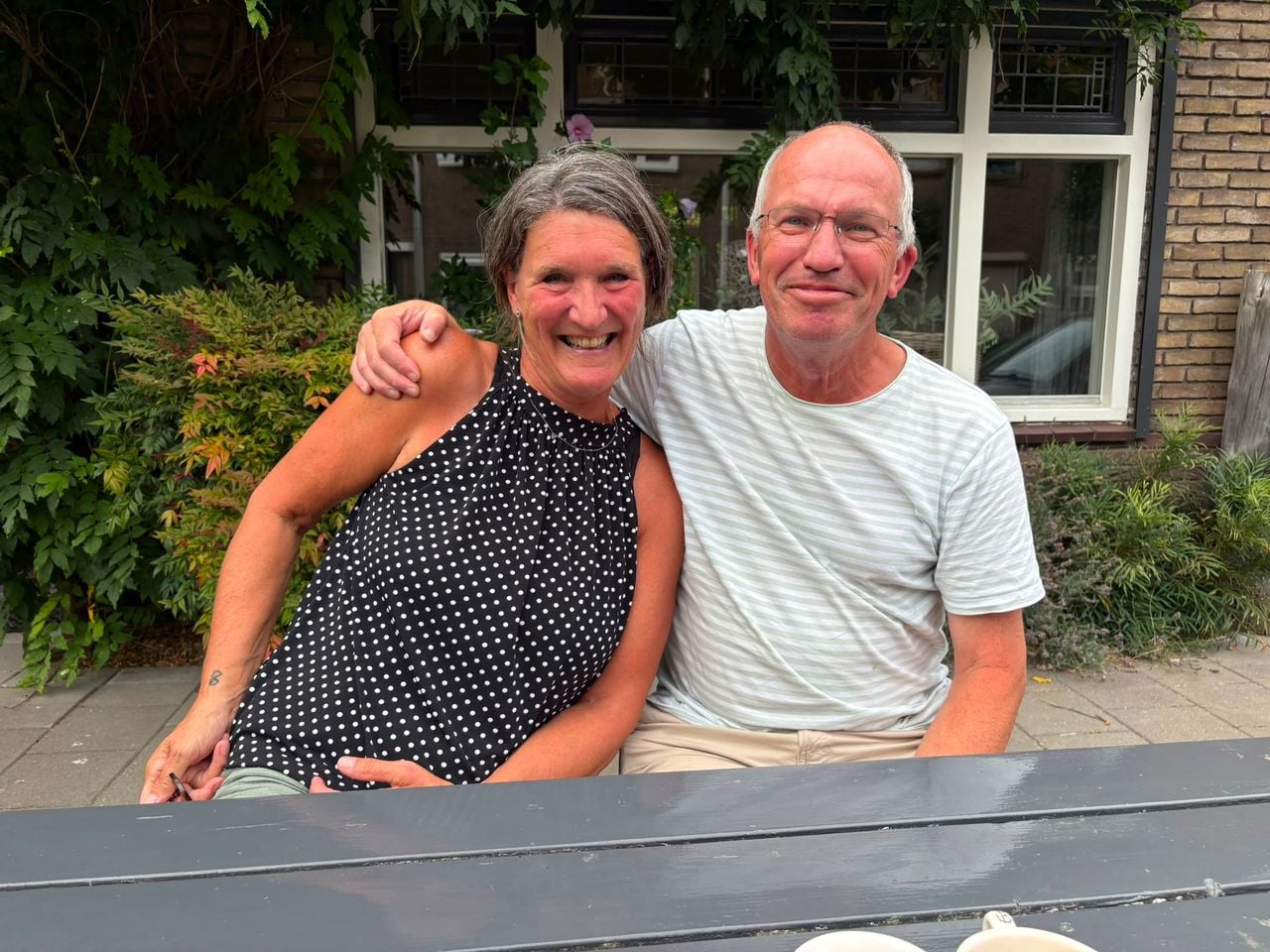 Esther van Kempen en Albert Dietvorst (foto: Omroep Brabant).