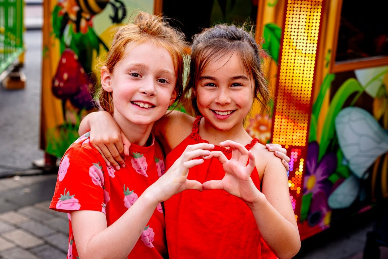 Liefde voor de kermis en voor elkaar (foto: Caroline van Leusden/Eye4images).