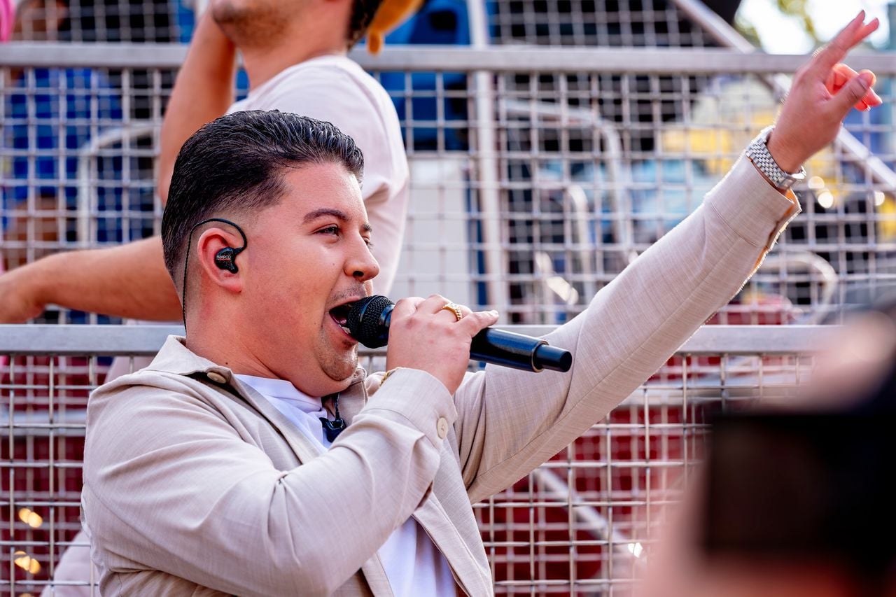 Marco Schuitmaker is er ook (foto: Caroline van Leusden/Eye4images).
