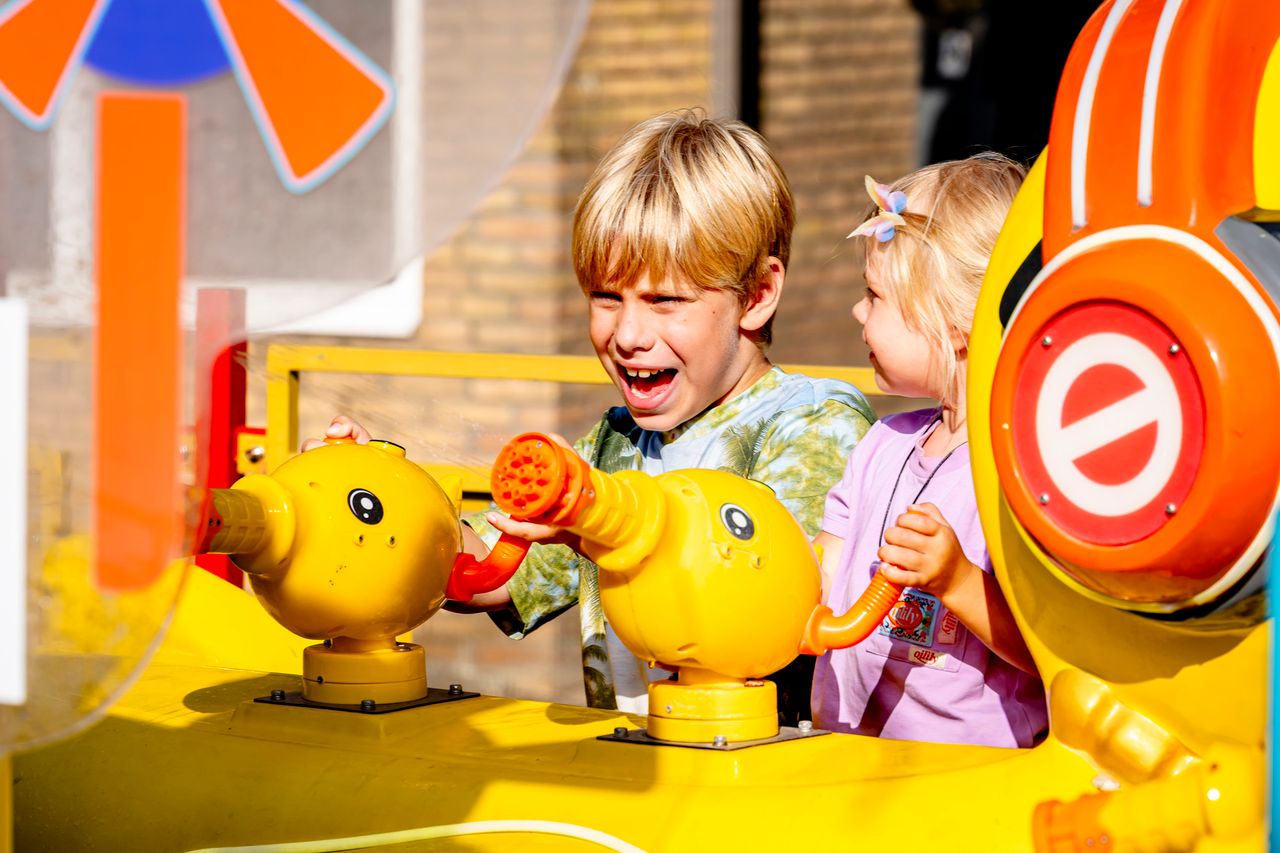 Jaaa hartstikke raak! (foto: Caroline van Leusden/Eye4images).  