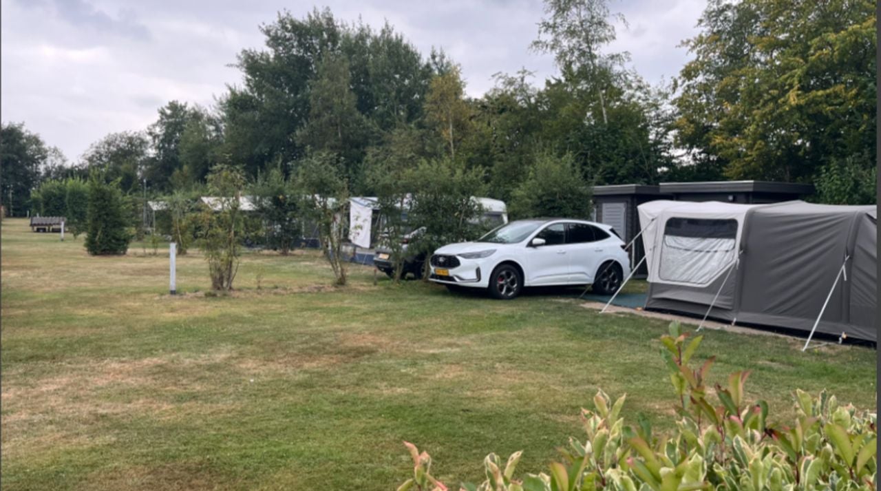 Op camping De Graspol zijn alleen volwassenen welkom (foto: Omroep Brabant)
