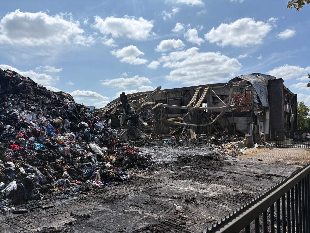 De ravage is groot (foto: Raymond Merkx).