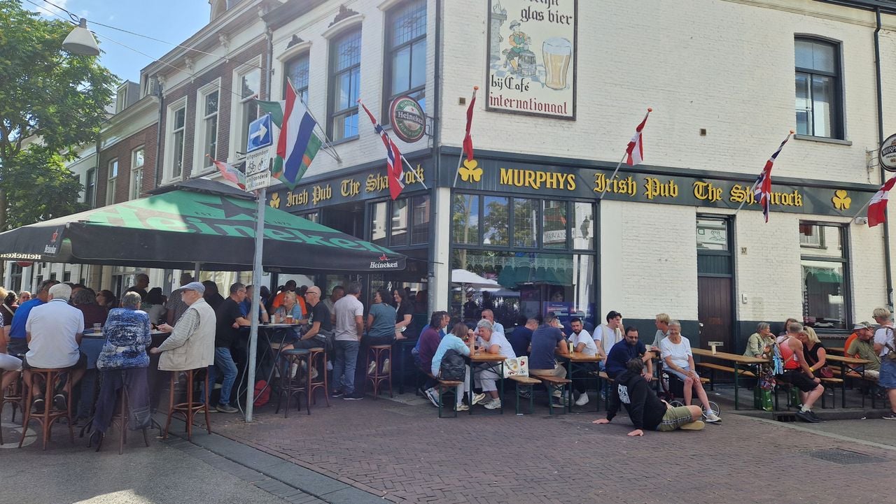 Irish Pub The Shamrock in Nijmegen is een bijzondere plek voor het stel (foto: Tom Berkers).