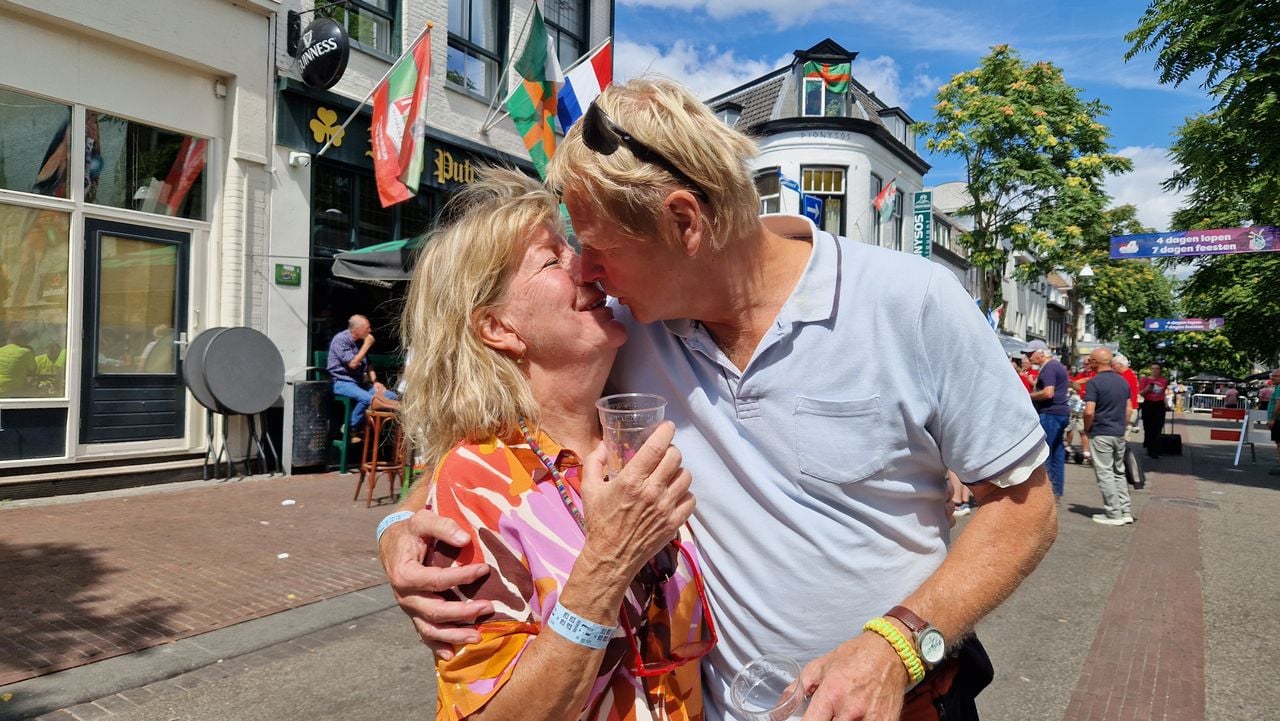 Marianne en Walter zijn nog steeds verliefd (foto: Tom Berkers).