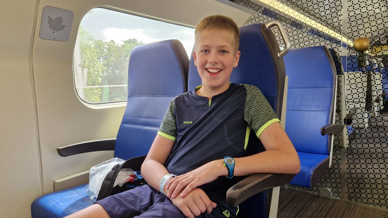 De 12-jarige Teun uit Den Bosch (foto: Tom Berkers). 