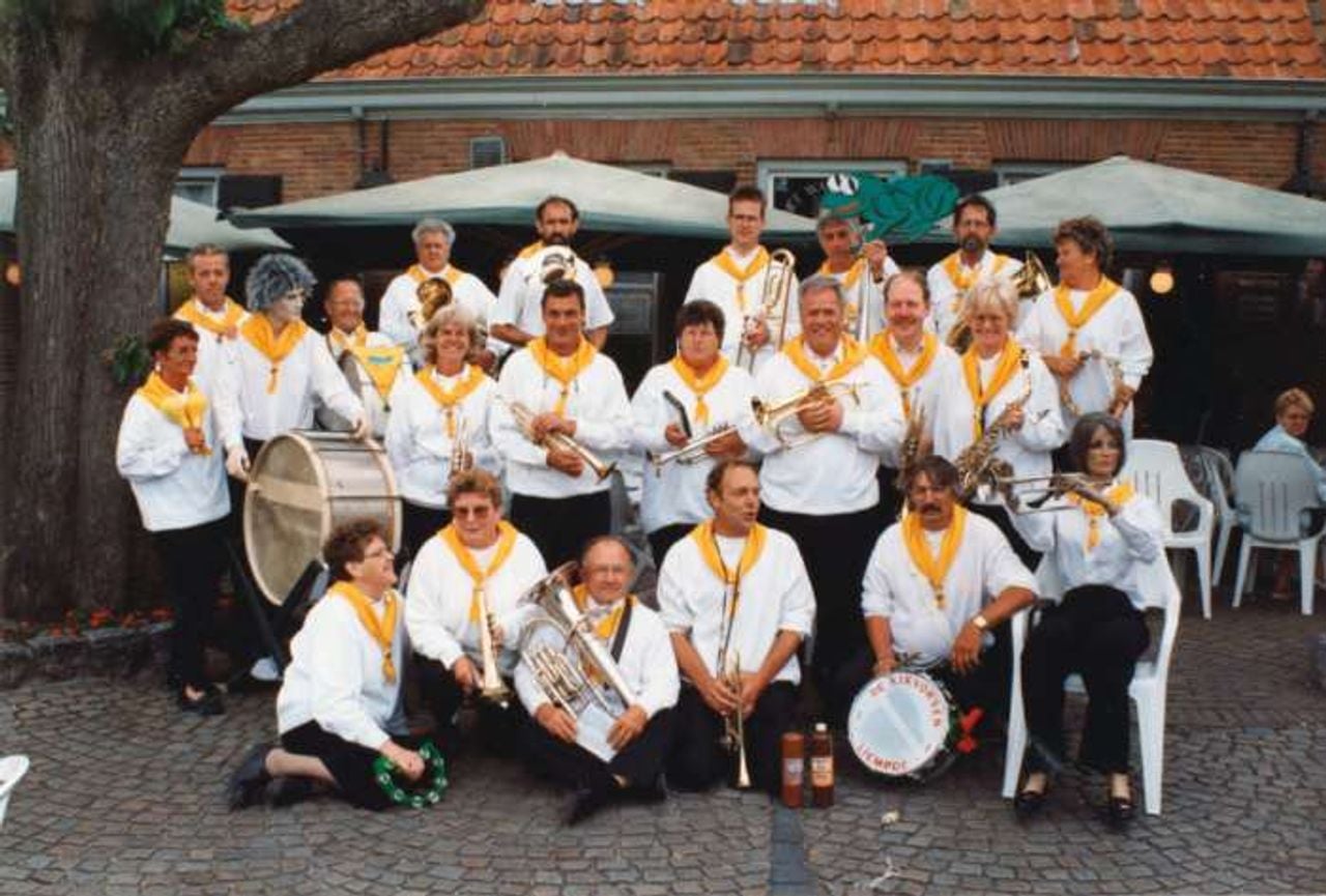 Dweilorkest De Kikvorsen (foto: privé).