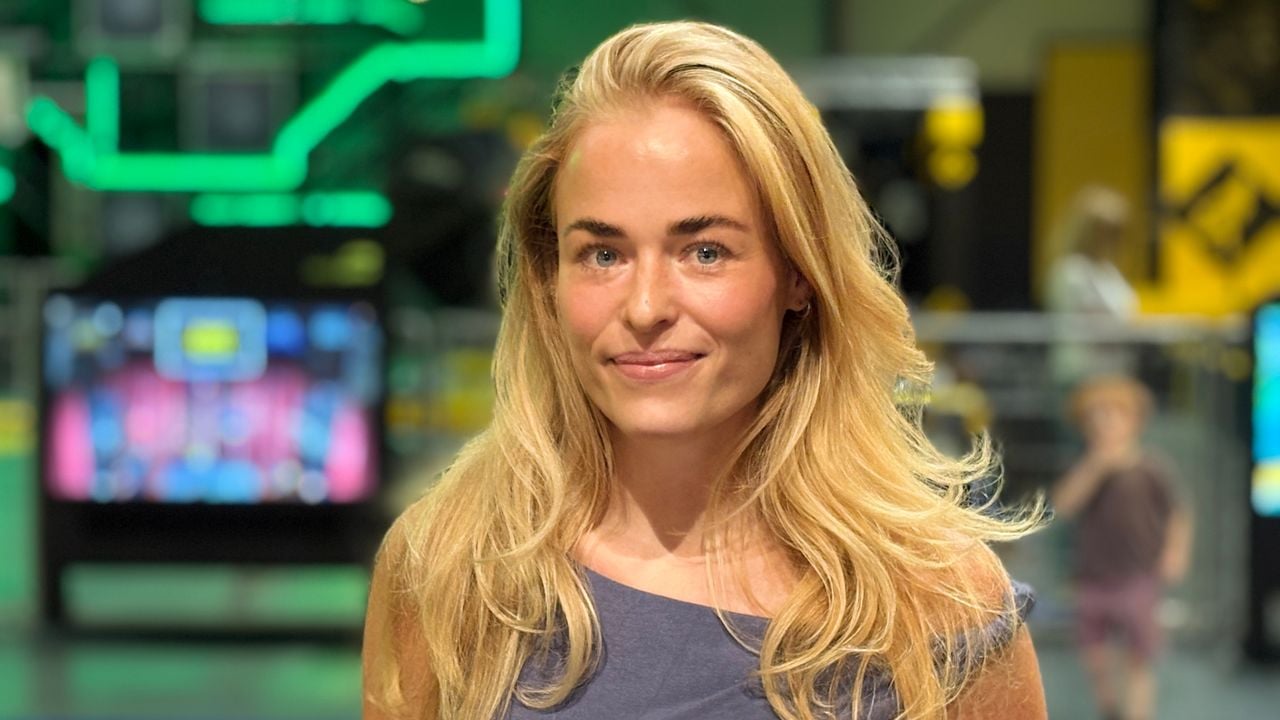 Richelle van den Wittenboer is de oprichter van Mama's Glimlach Fonds (foto: Rogier van Son).