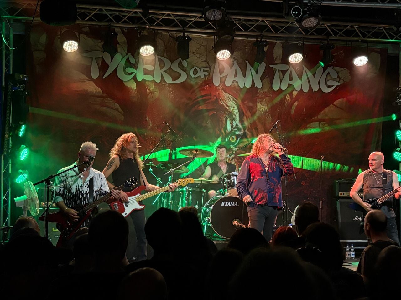 De Tygers of Pan Tang in Breda (foto: Omroep Brabant).