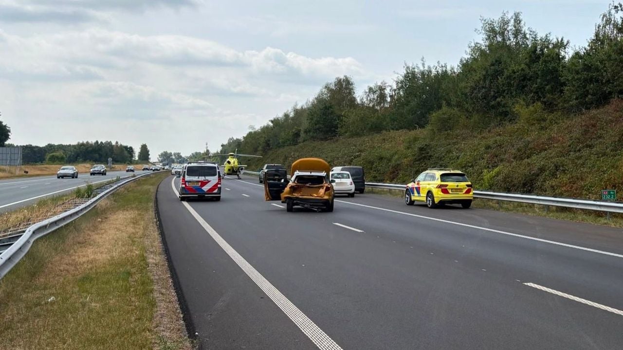 Foto: Rijkswaterstaat/X.