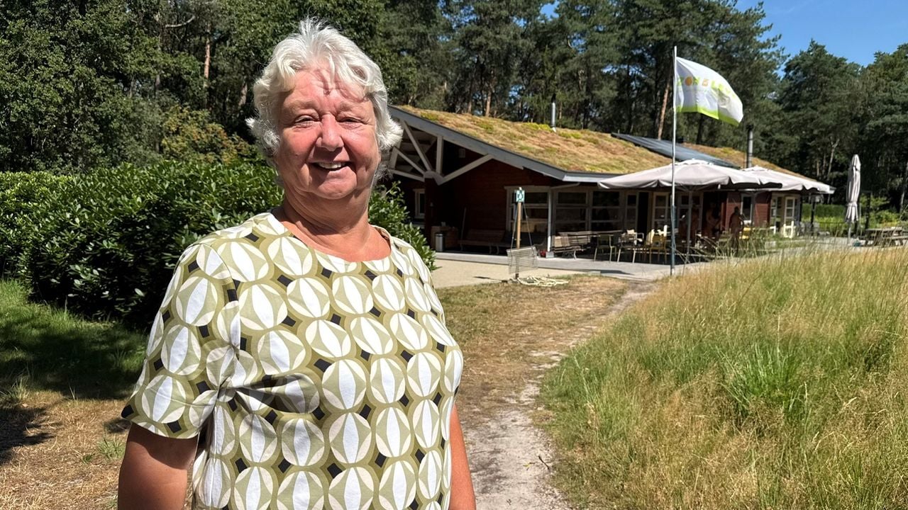 Wilma Machielse zou graag wat meer jonge naturisten verwelkomen (foto: Erik Peeters)