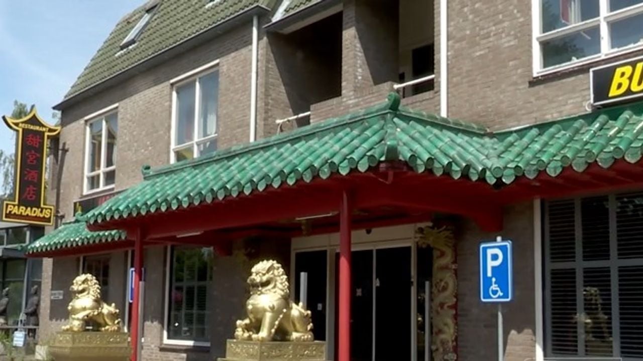 Restaurant Paradijs in Uden (foto: DTV Nieuws). 