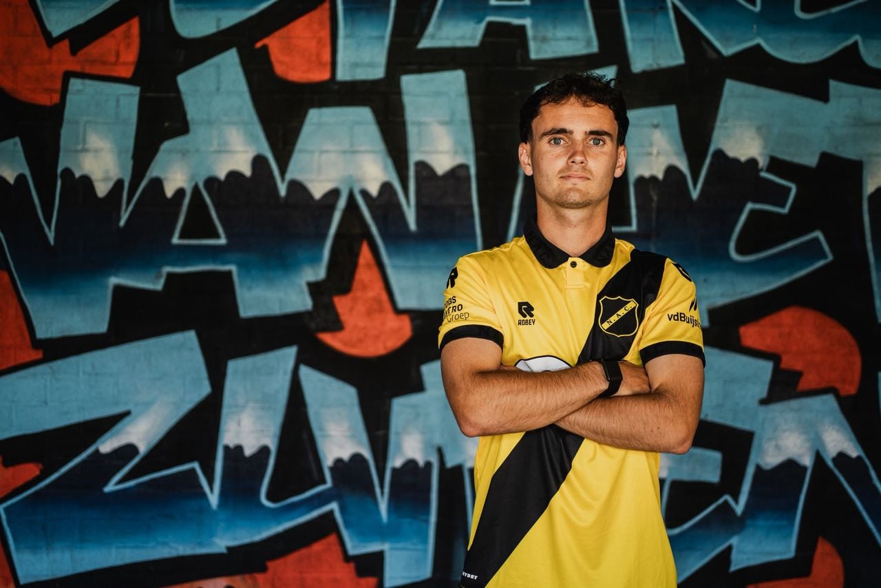 Jannes van Hecke (foto: NAC Breda).
