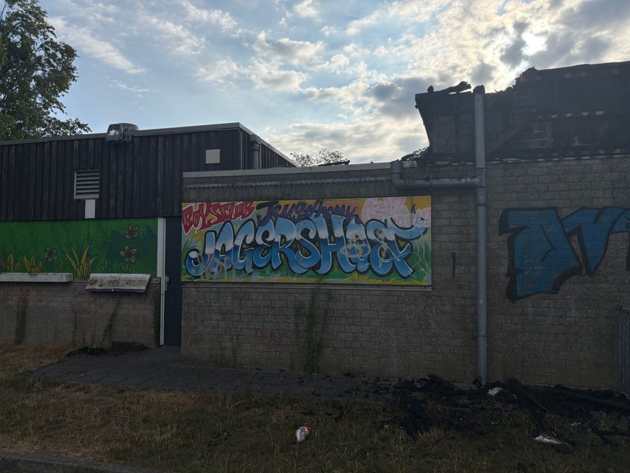 De schade bij daglicht is groot (foto: Raymond Merkx).