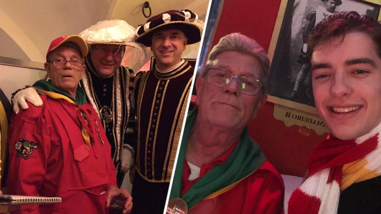 Piet tijdens carnaval in Oeteldonk (foto: Wendy Meesters). 
