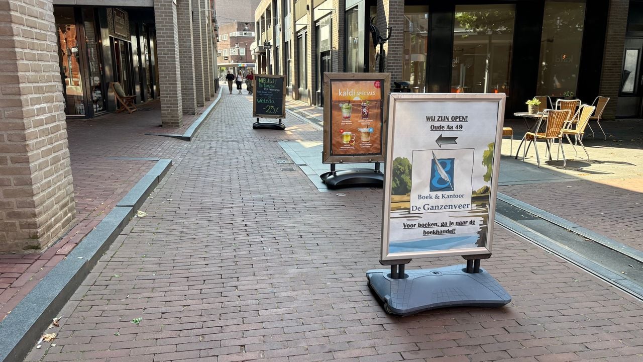 Er is wel rekening gehouden met mensen met een rolstoel (foto: Ruud Ritzen / Omroep Brabant).