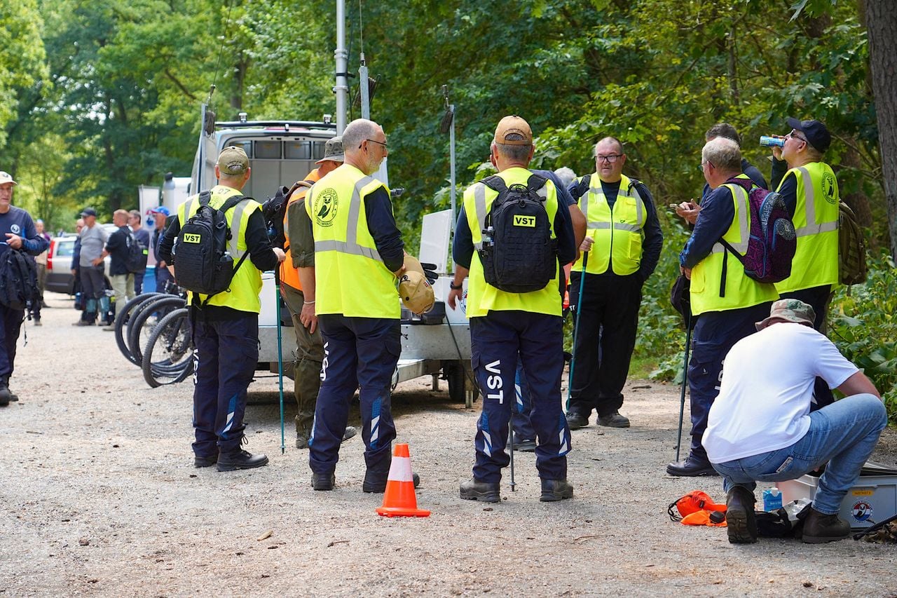 VST zoekt dinsdag tussen Oosterhout en Dongen (foto: Jeroen Stuve / Persbureau Heitink).