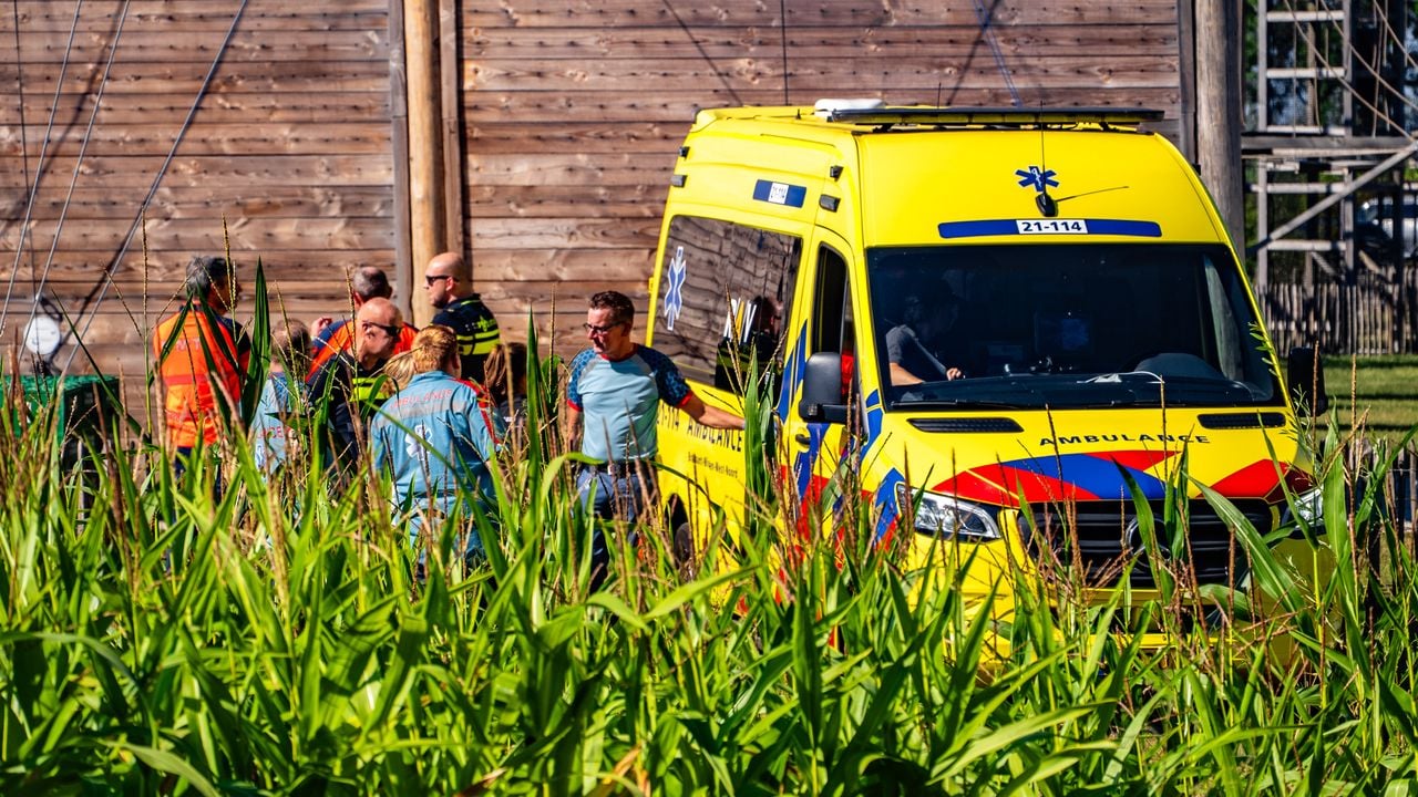 Een trauma-arts hoefde niet mee naar het ziekenhuis (foto: Lucas Lammers / Persbureau Heitink).