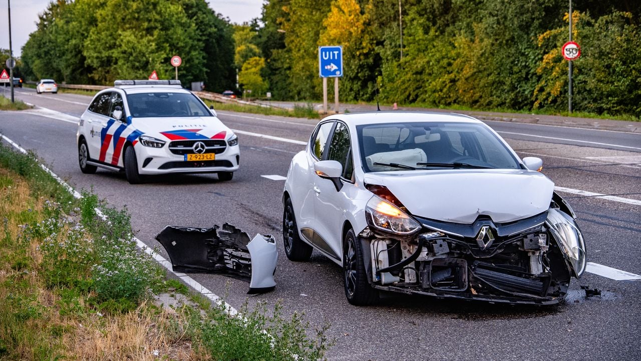Niemand raakte gewond (foto: Lucas Lammers / Persbureau Heitink).