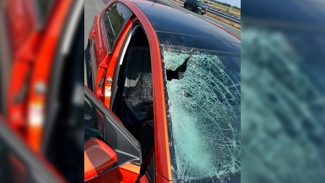 Foto: Verkeerspolitie Oost-Brabant/Instagram.