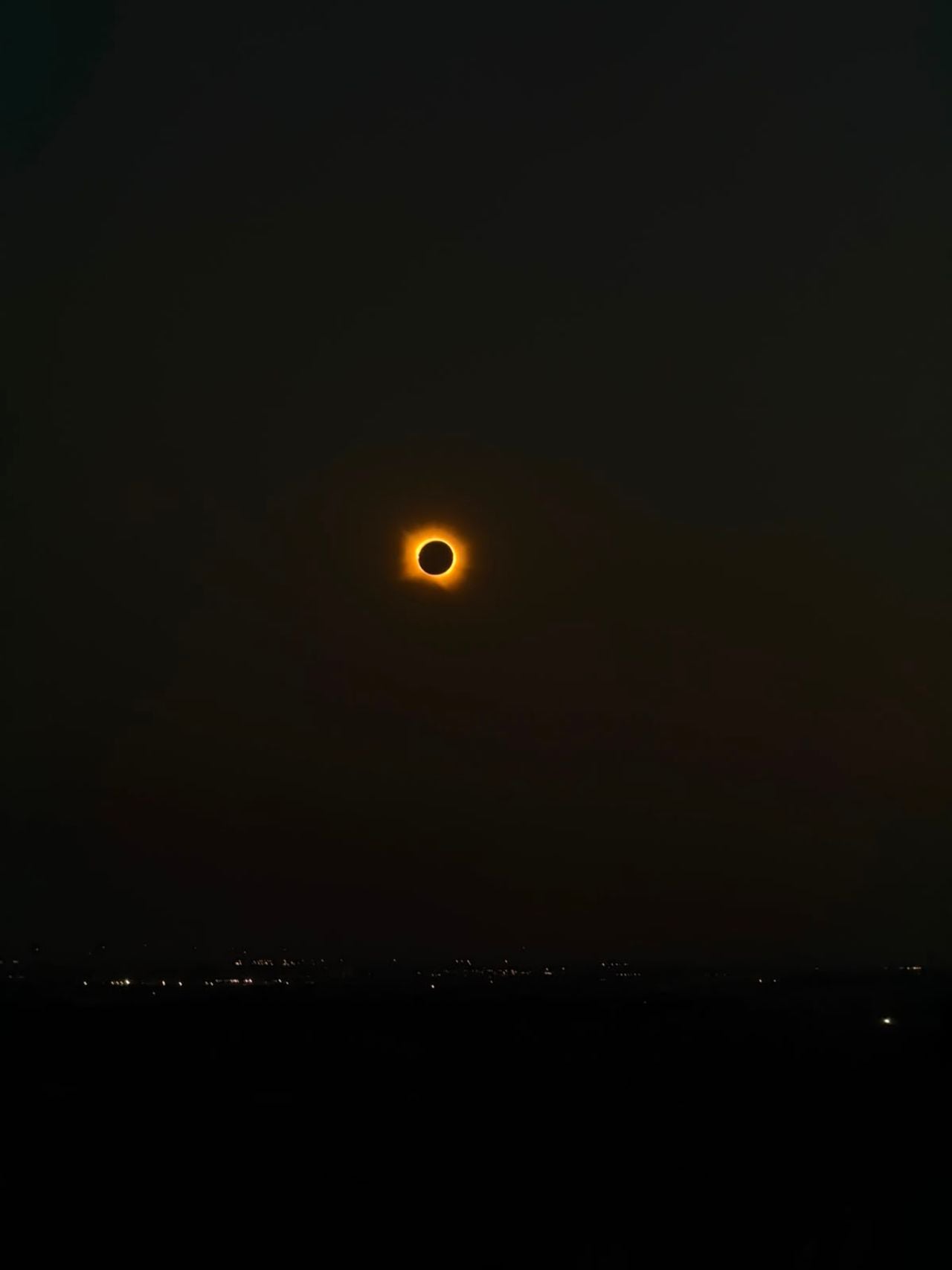 De totale zonsverduistering in Spanje (eigen foto).