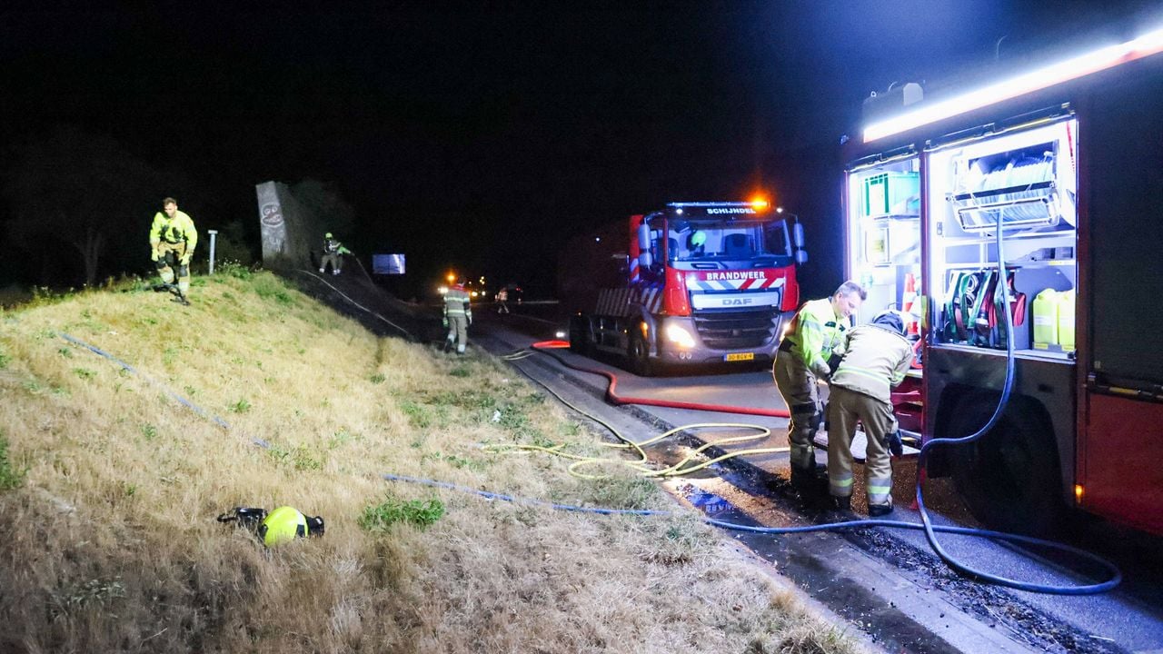 Verdere uitbreiding werd voorkomen (foto: Addy Smits / Persbureau Heitink).