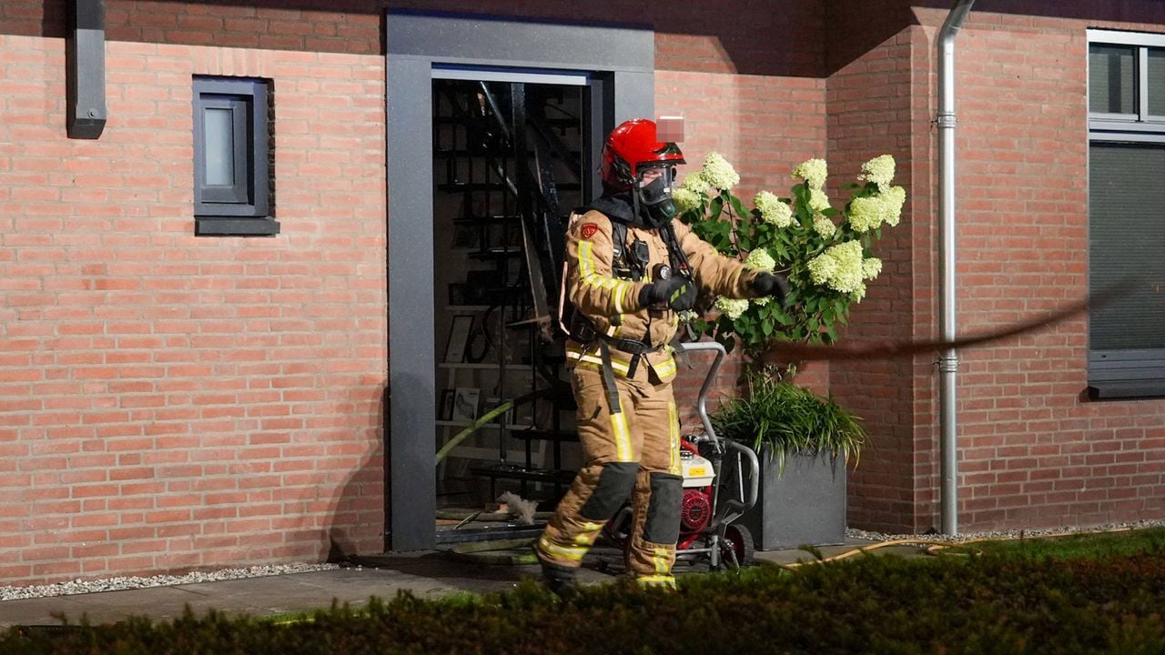 Het ging mis in de badkamer (foto: Harrie Grijseels / Persbureau Heitink).