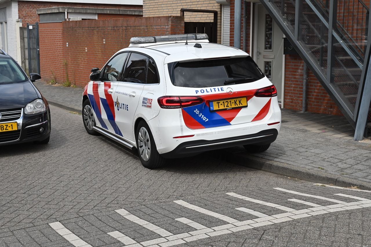 Vrouw overvallen in Breda (foto: Perry Roovers/Persbureau Heitink).