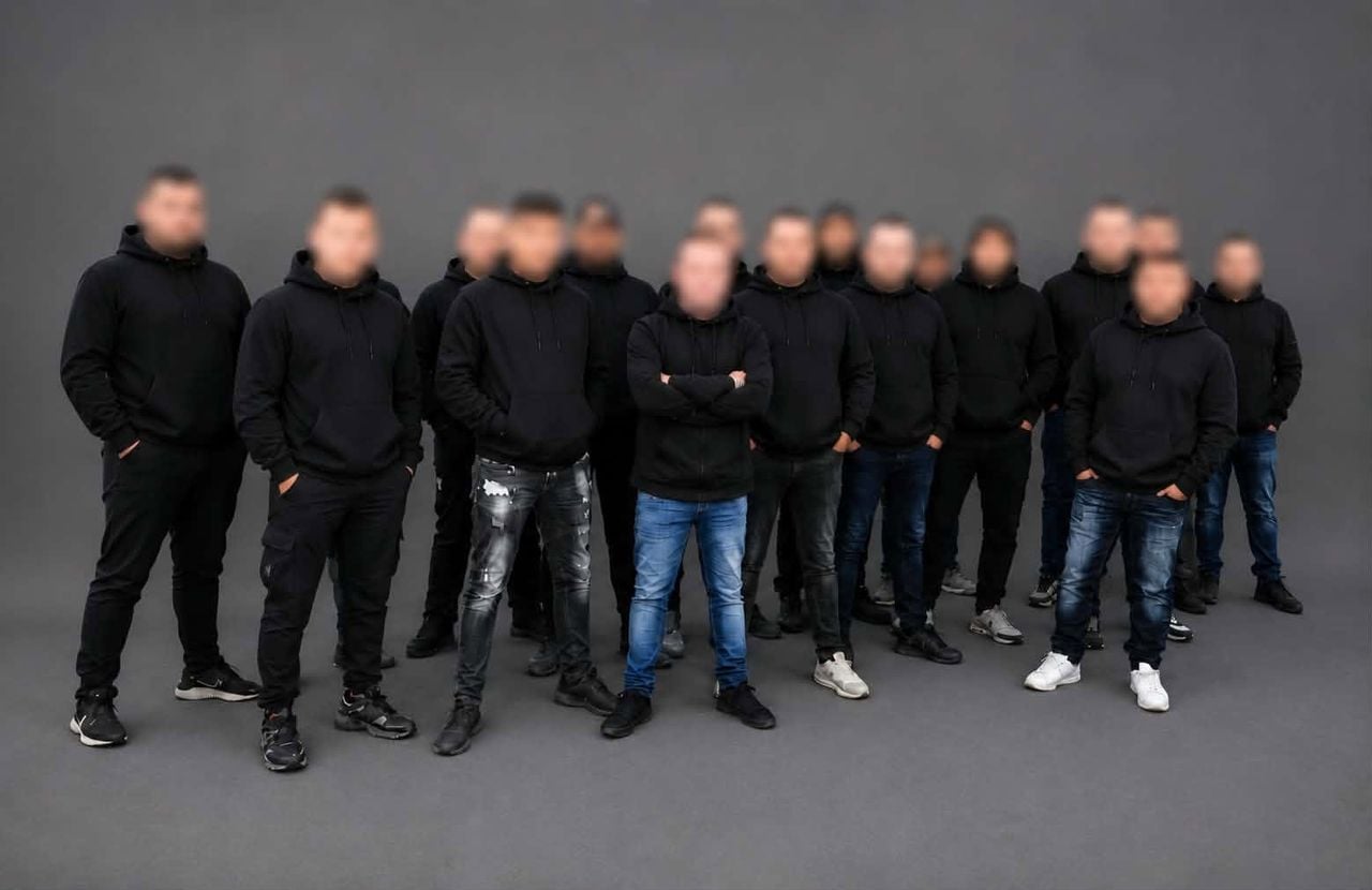 Leden van Defend United Den Bosch (foto: Defend United).