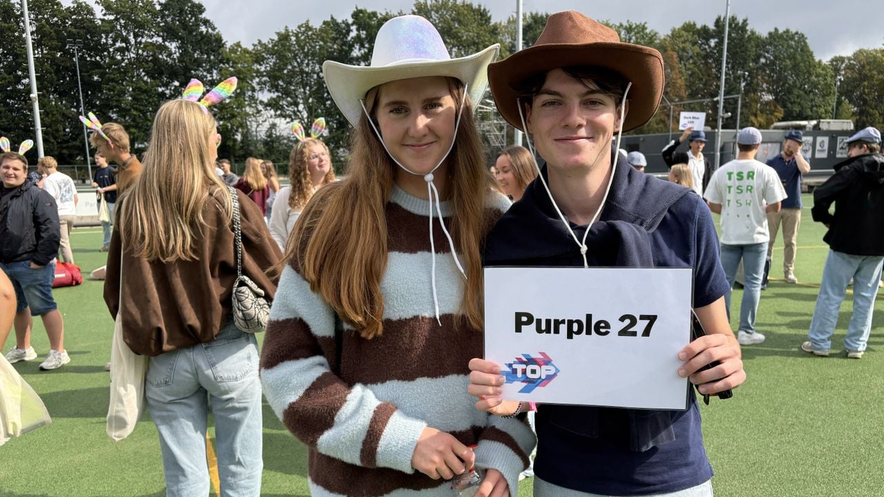 Sophie van Lon en Jace Nelis zijn dit jaar voor het eerst 'papa en mama' op de TOP Week in Tilburg (foto: Wilco Zonneveld).