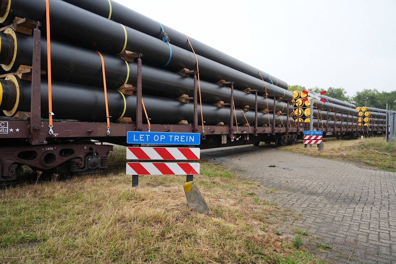 Het gaat om een onbewaakte overgang (foto: Jeroen Stuve / Persbureau Heitink).