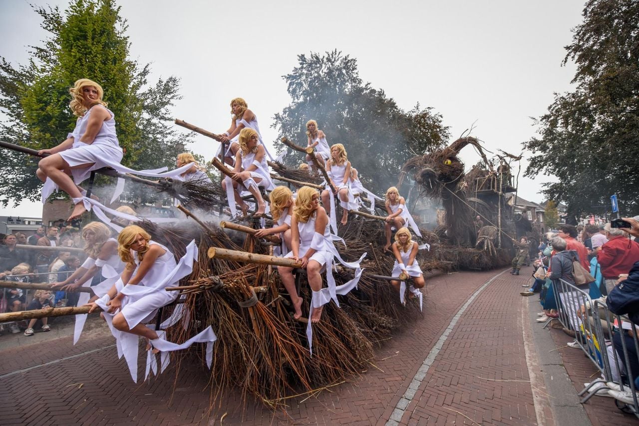 De heksenjacht van 1595, des duivels! De heksen of de heksenjacht? (foto: Brabantsfaam.nl).