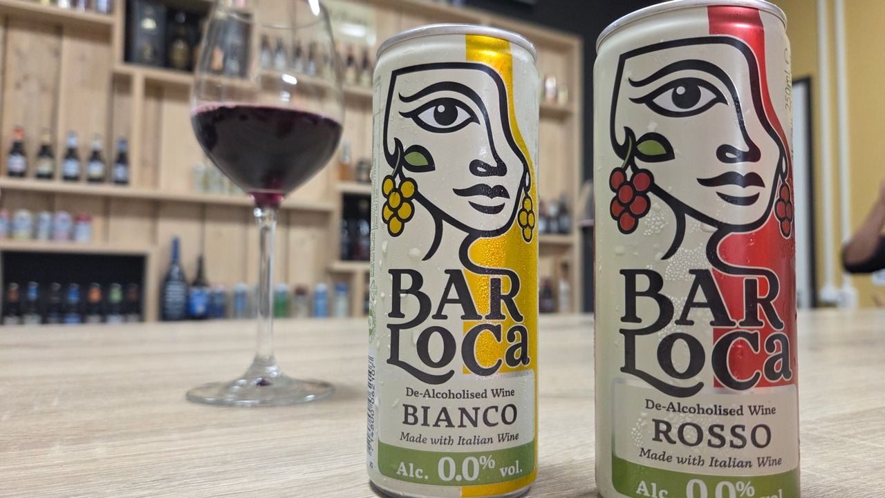 Bierbrouwerij Swinkels komt met de alcoholvrije wijn BarLoca (foto: Noël van Hooft).