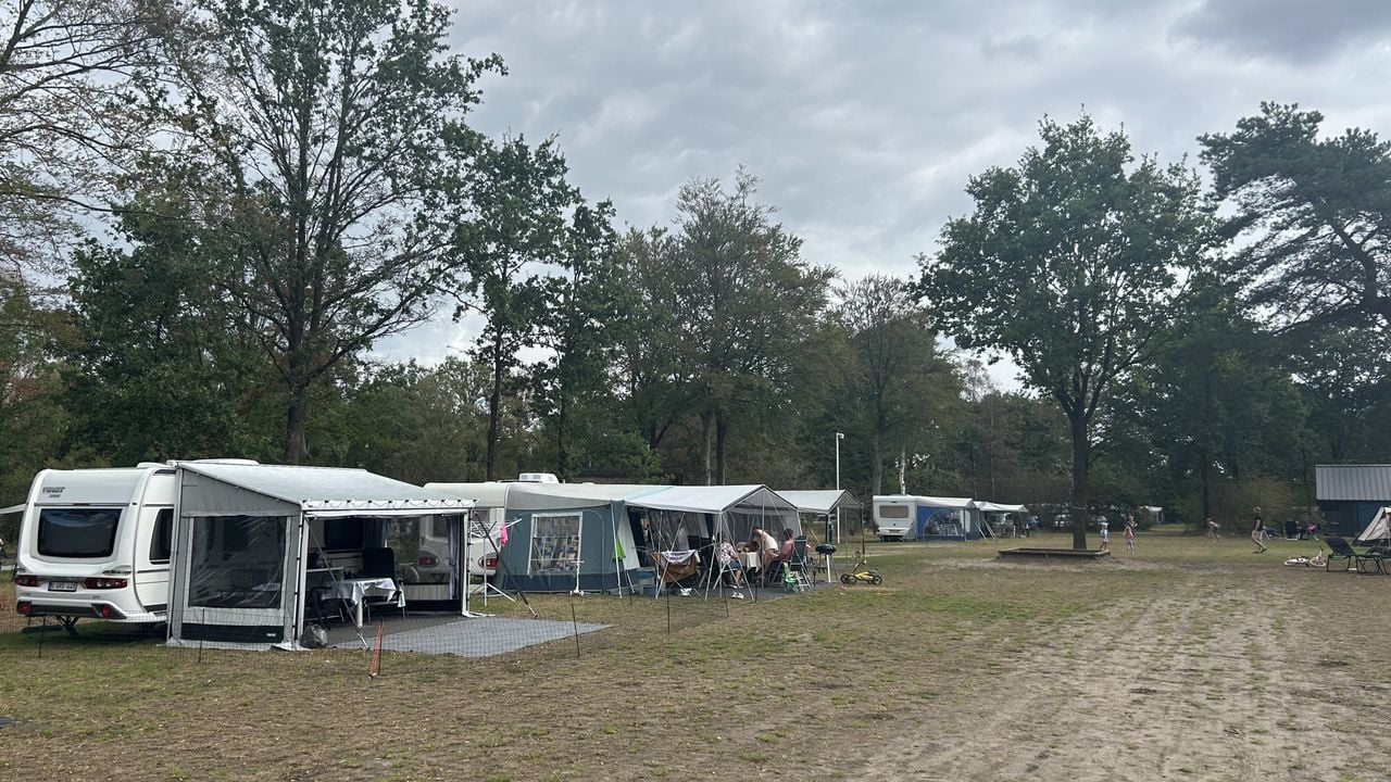 Einde seizoen bij camping Flaasbloem (foto: Omroep Brabant)
