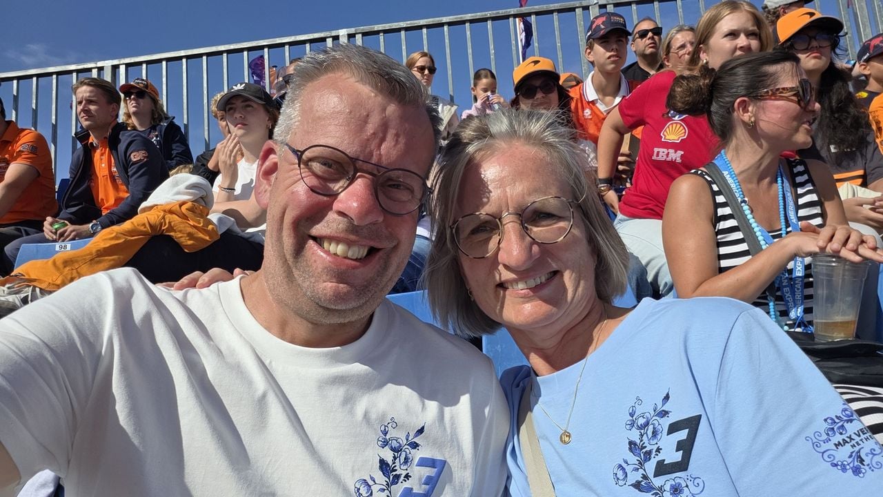 "Wat een ongelofelijk sfeer", Robert en Nanda uit Tilburg