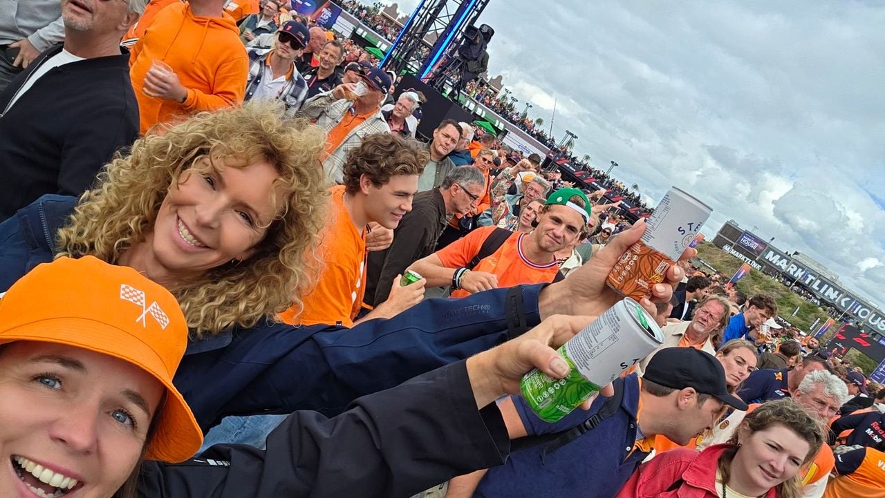 Bianca uit Geldrop maakt er een feestje van