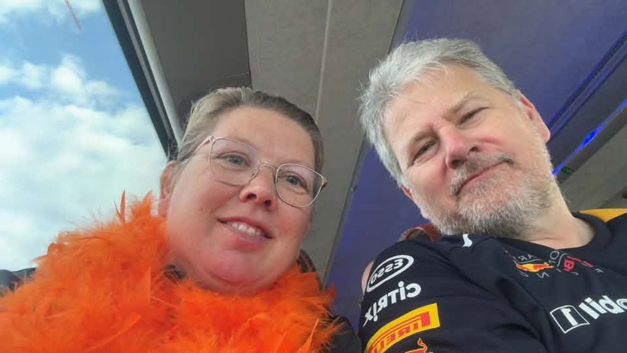 Adrienne van Gorp-Adam uit Riel zag Max Verstappen uitvallen: "Auto was toch al bagger."