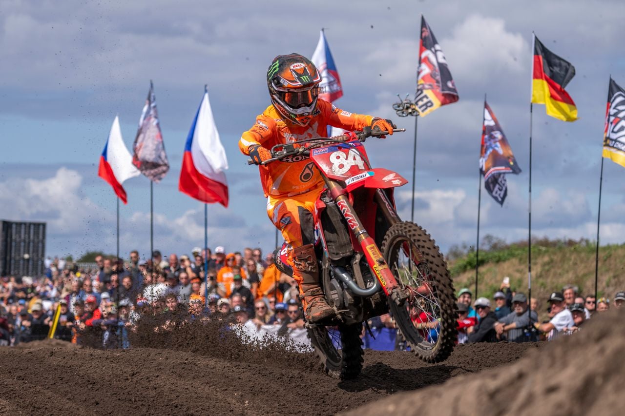 Herlings won de Grand Prix in Arnhem (foto: Orange Pictures).