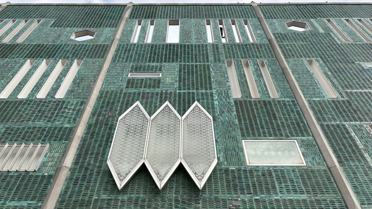 De Bijenkorf in Eindhoven (foto: Rogier van Son). 