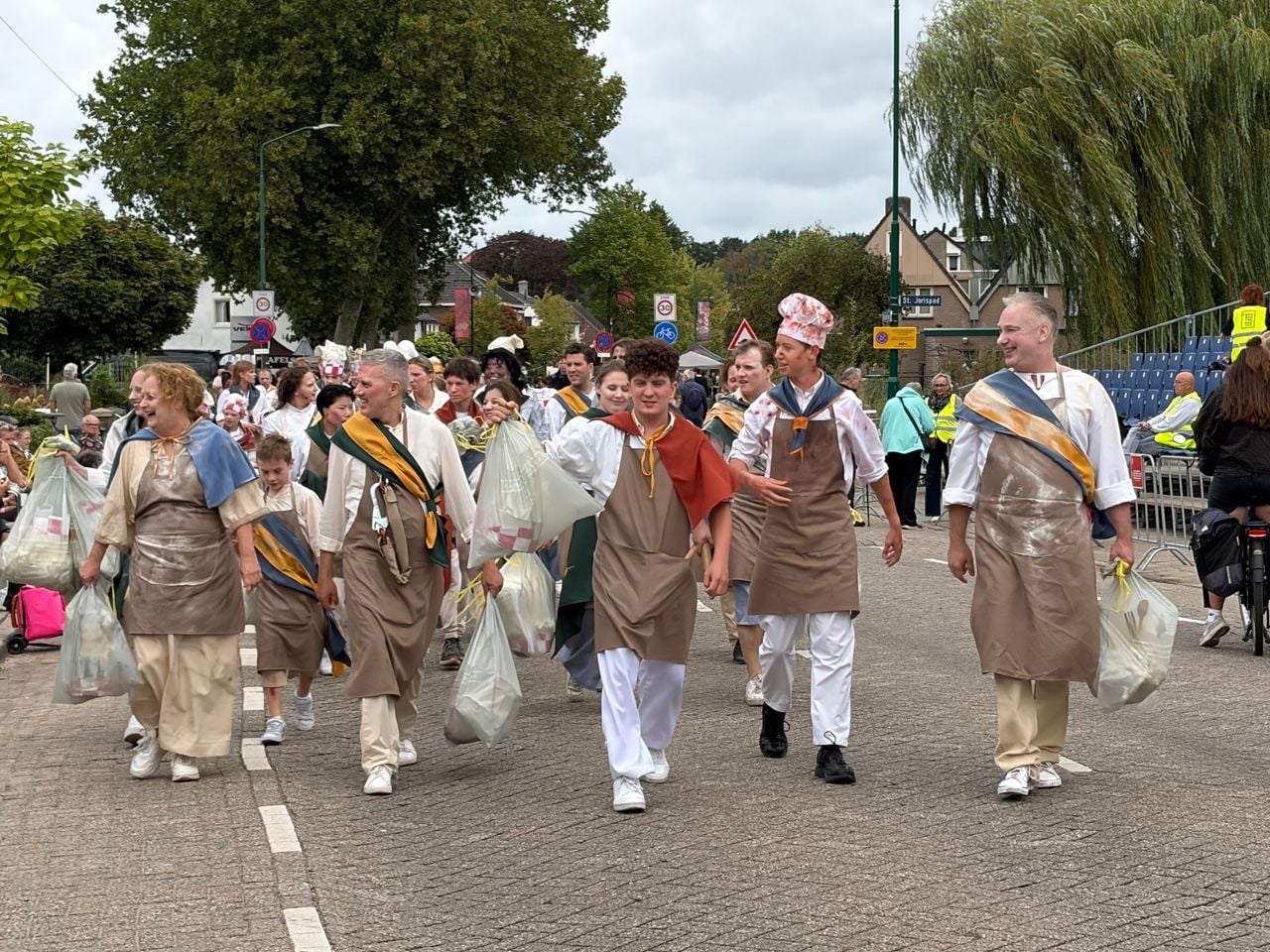De 'bakkers' van Ge wit 't oit noit nie (foto: Lobke Kapteijns).